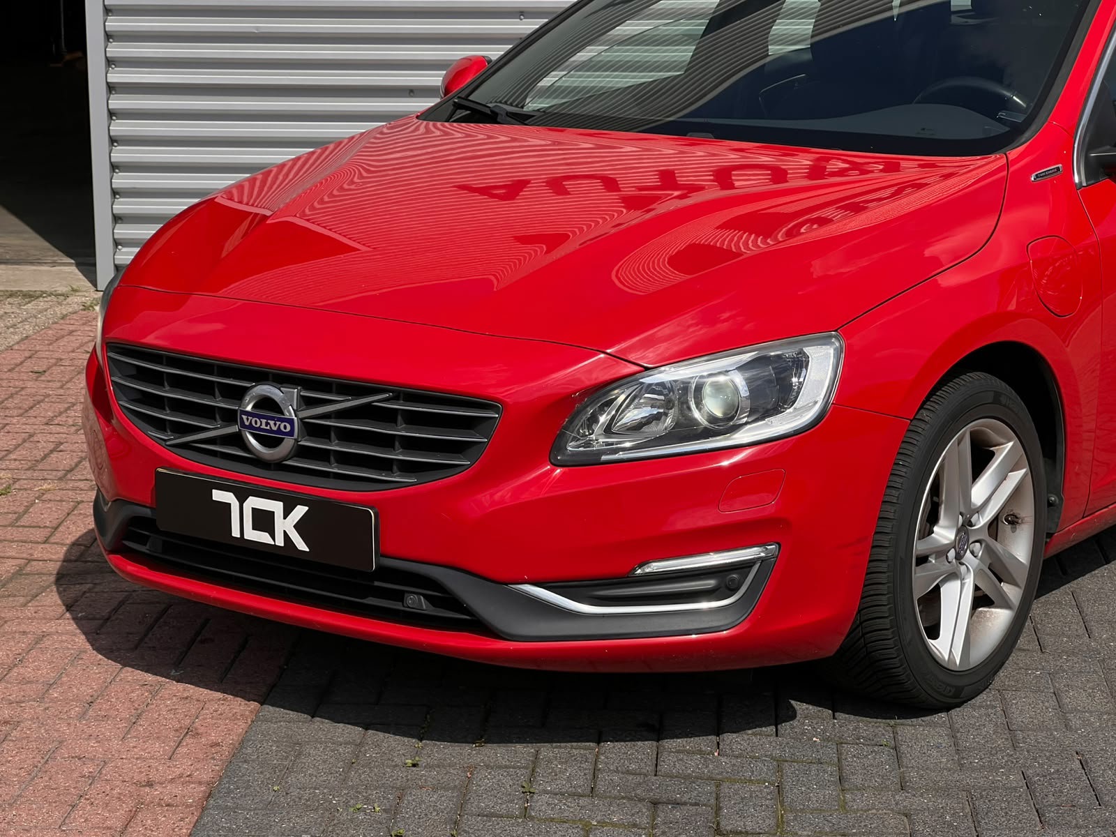 Foto van Volvo V60 Twin Engine
