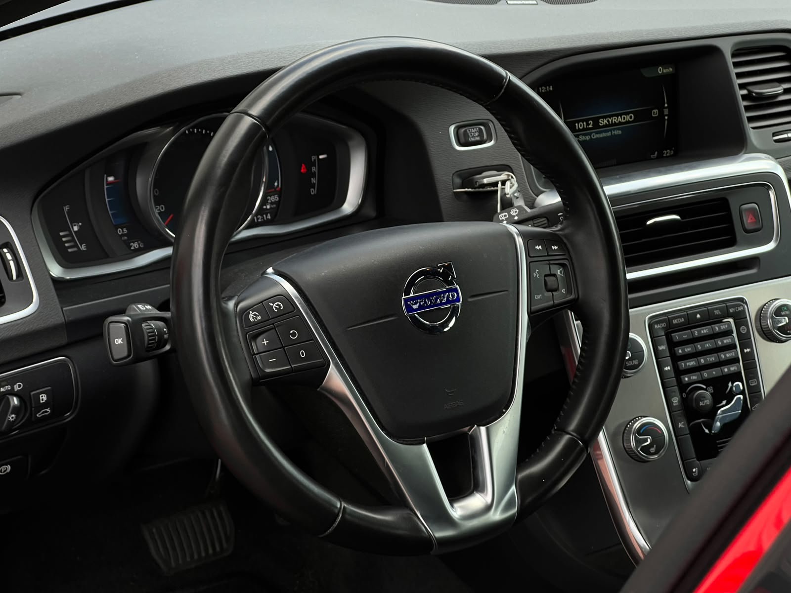 Foto van Volvo V60 Twin Engine