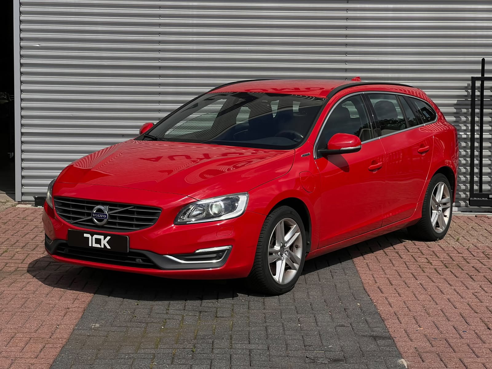 Foto van Volvo V60 Twin Engine