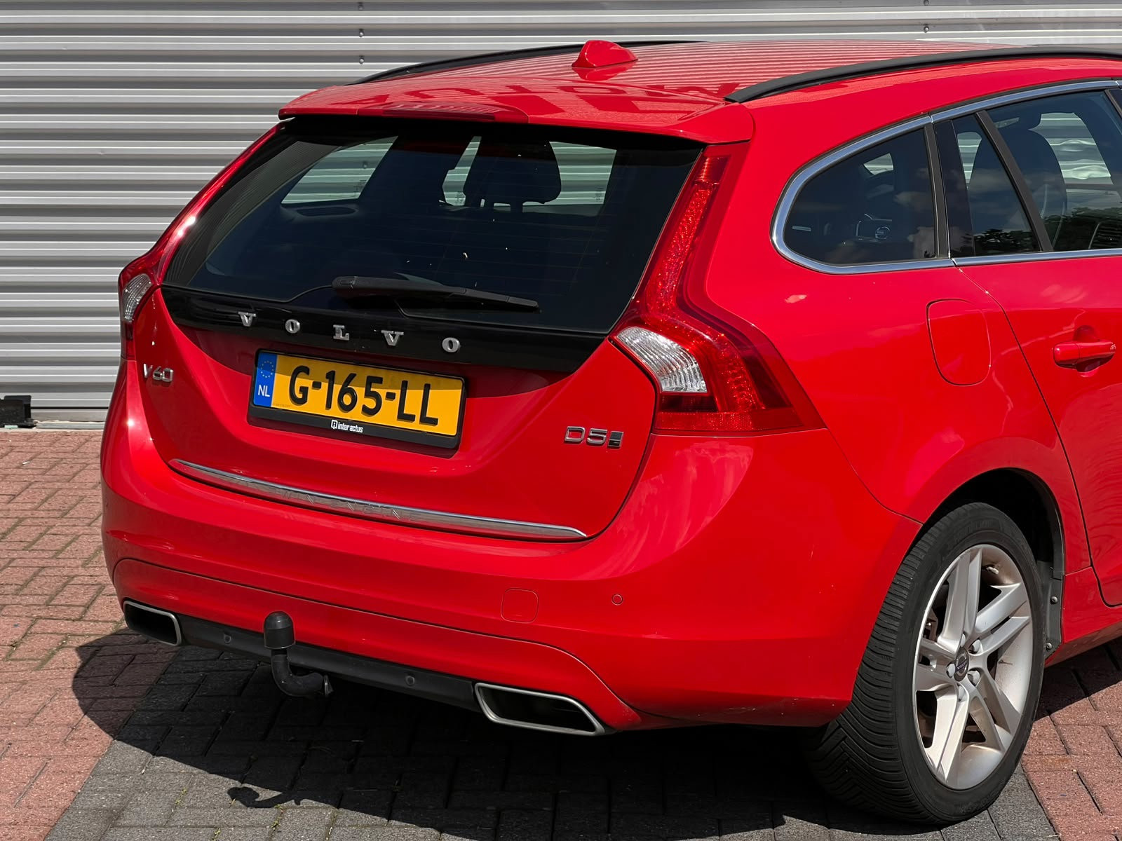 Foto van Volvo V60 Twin Engine