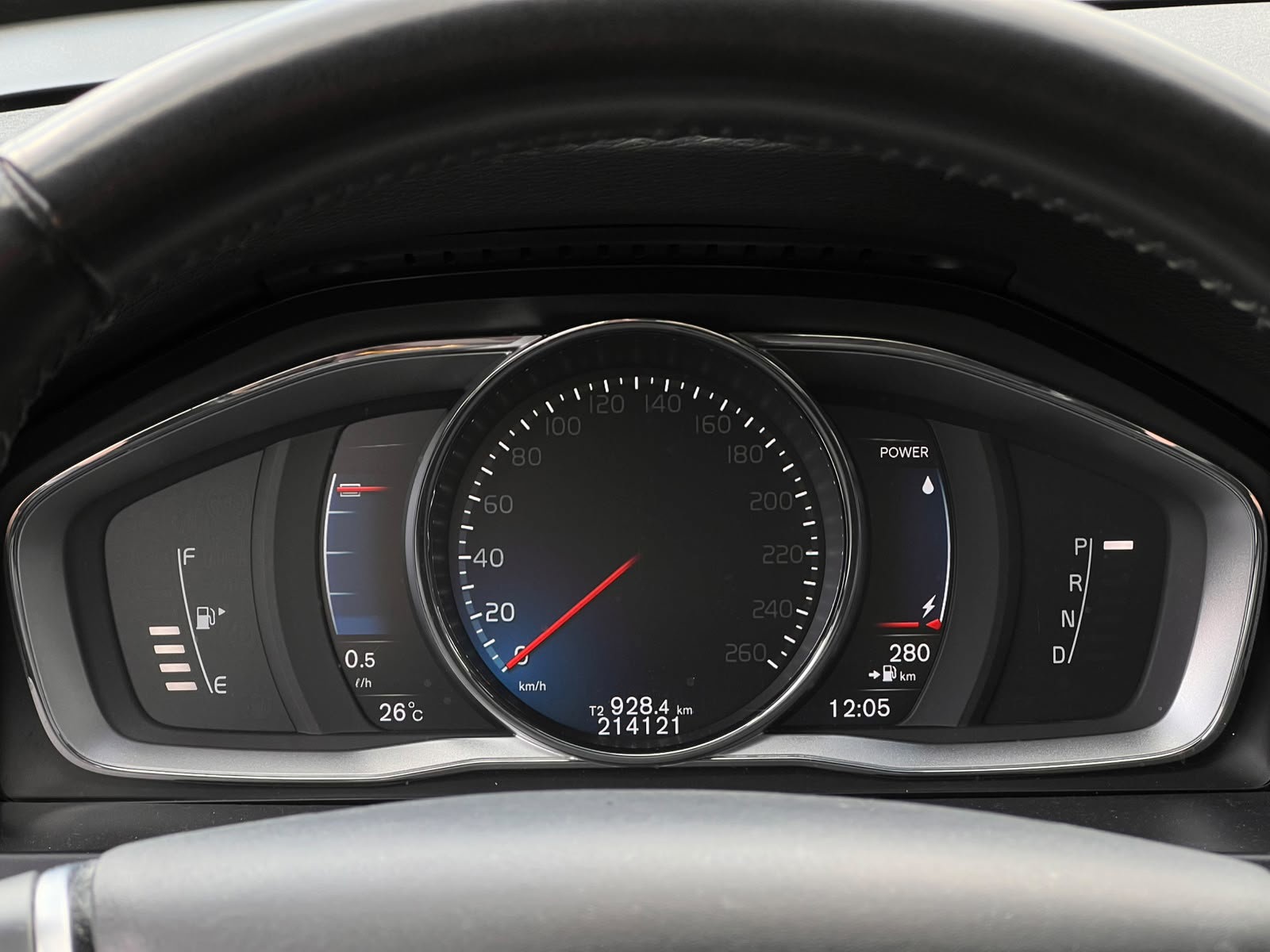 Foto van Volvo V60 Twin Engine