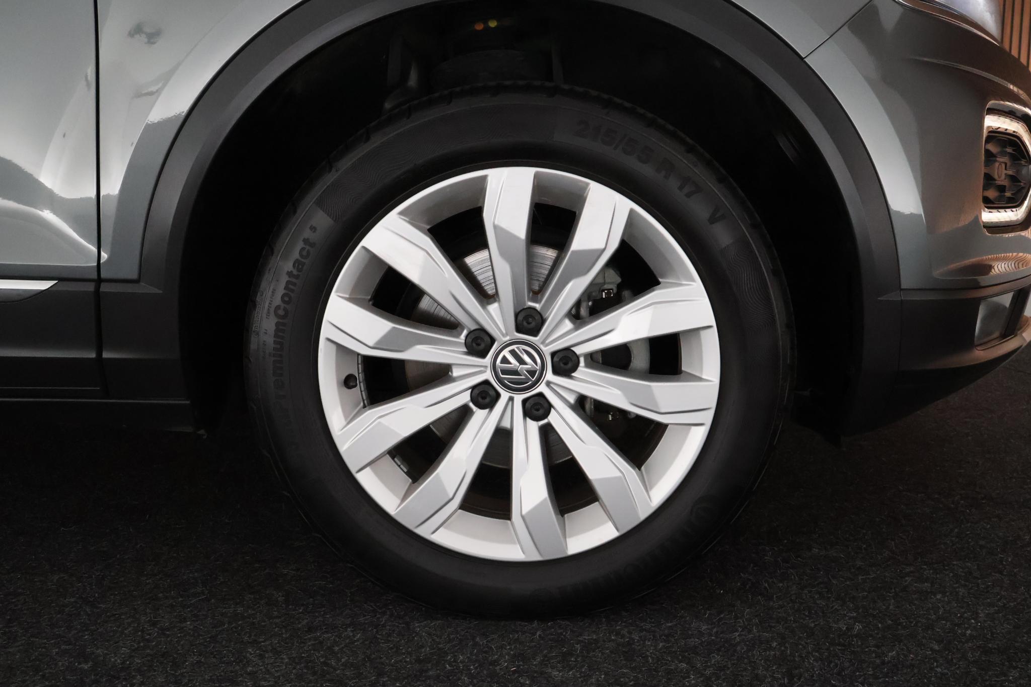 Foto van Volkswagen T-roc