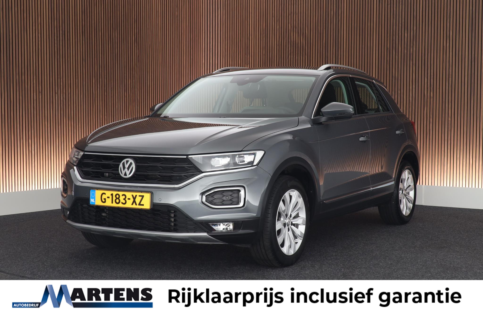 Volkswagen T-roc 1.5 TSI 150pk DSG Sport 2020 - voorkant