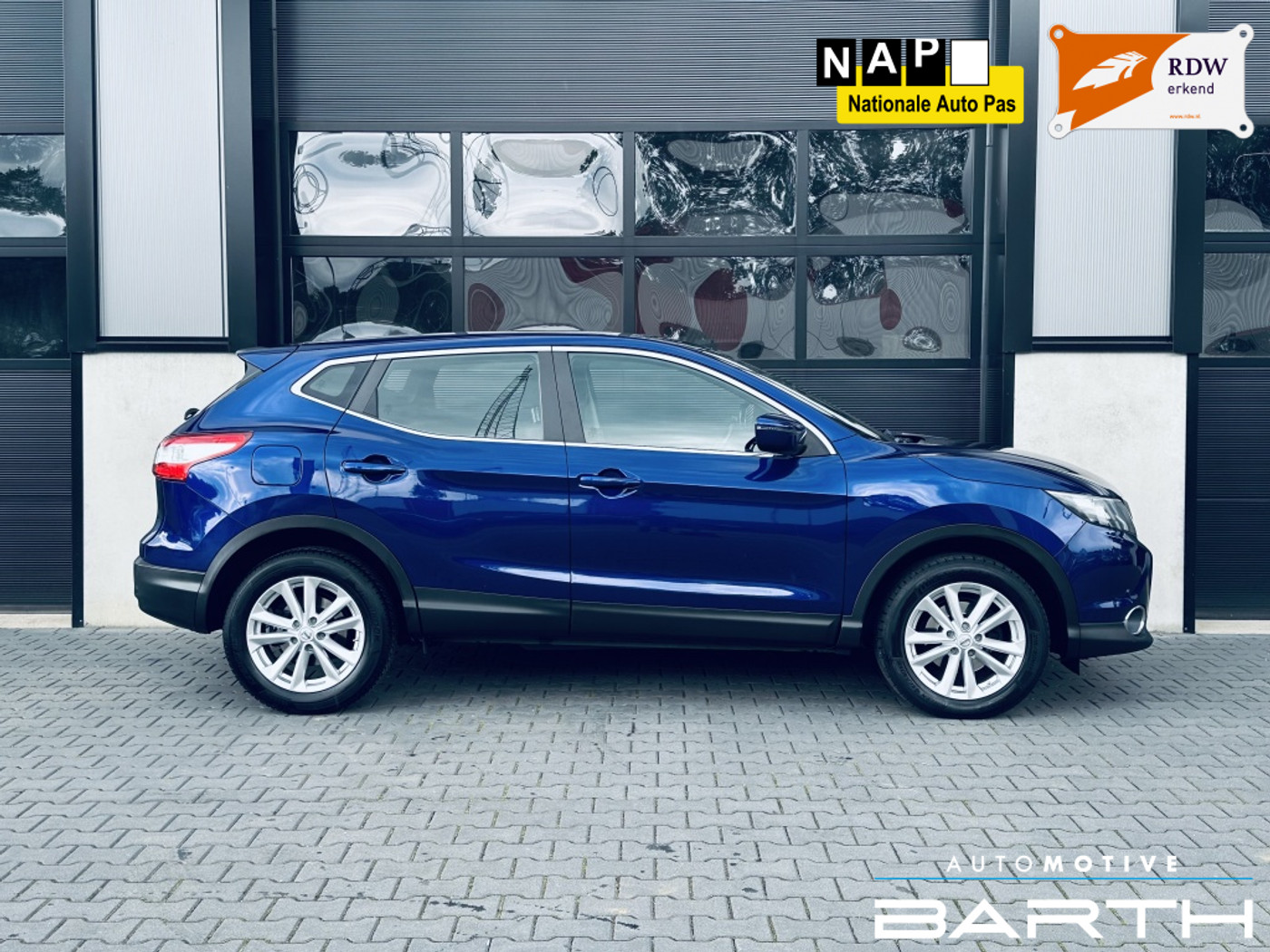 Foto van Nissan Nissan Qashqai