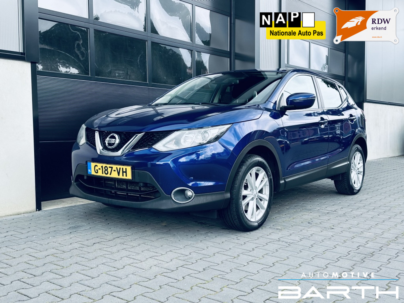 Foto van Nissan Nissan Qashqai