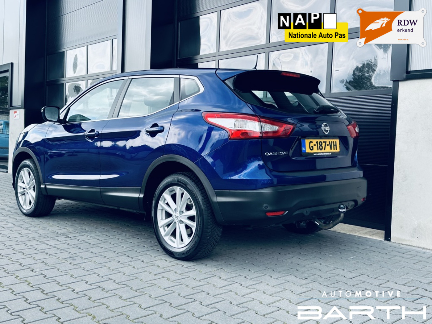 Foto van Nissan Nissan Qashqai