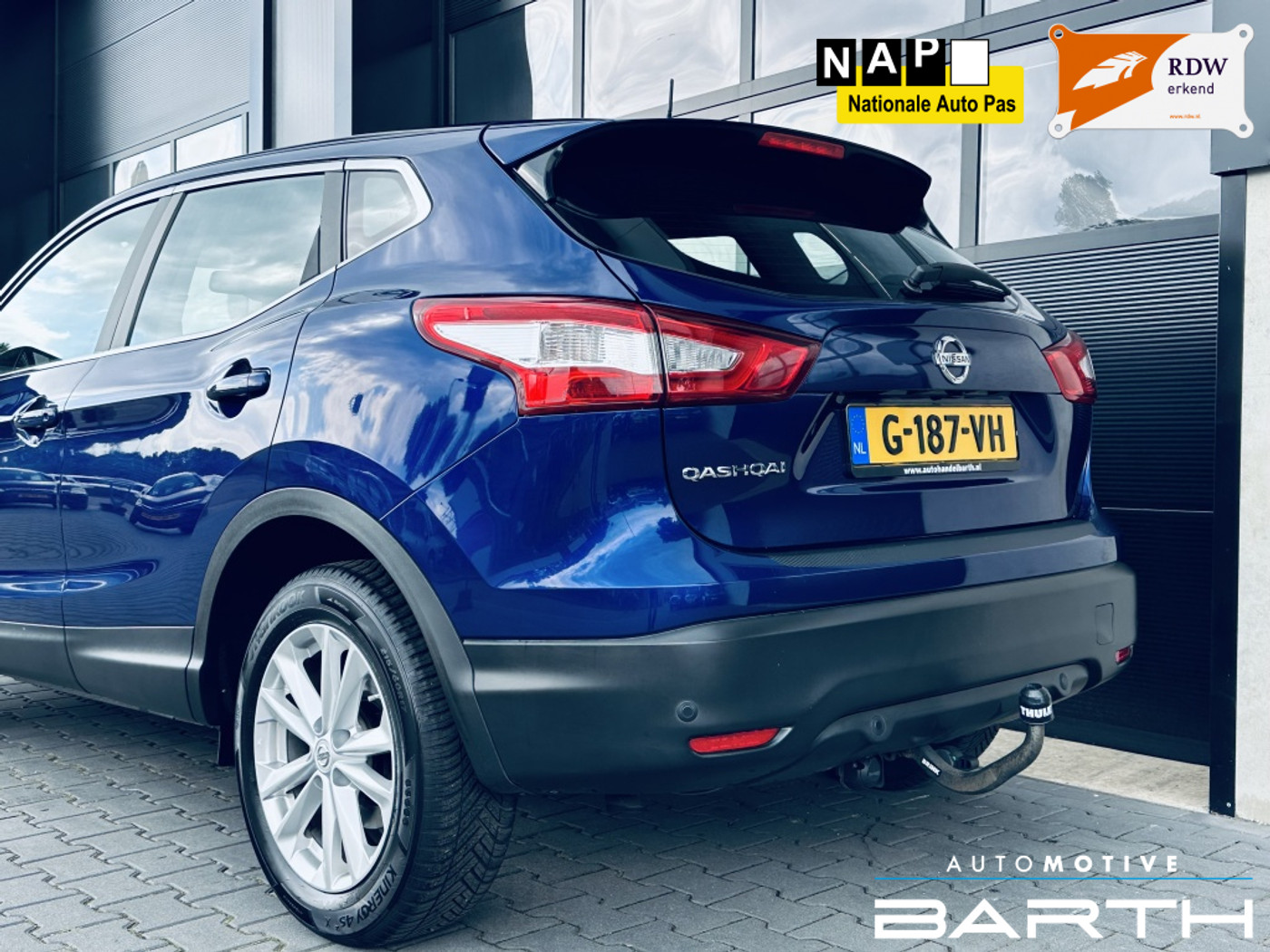 Foto van Nissan Nissan Qashqai