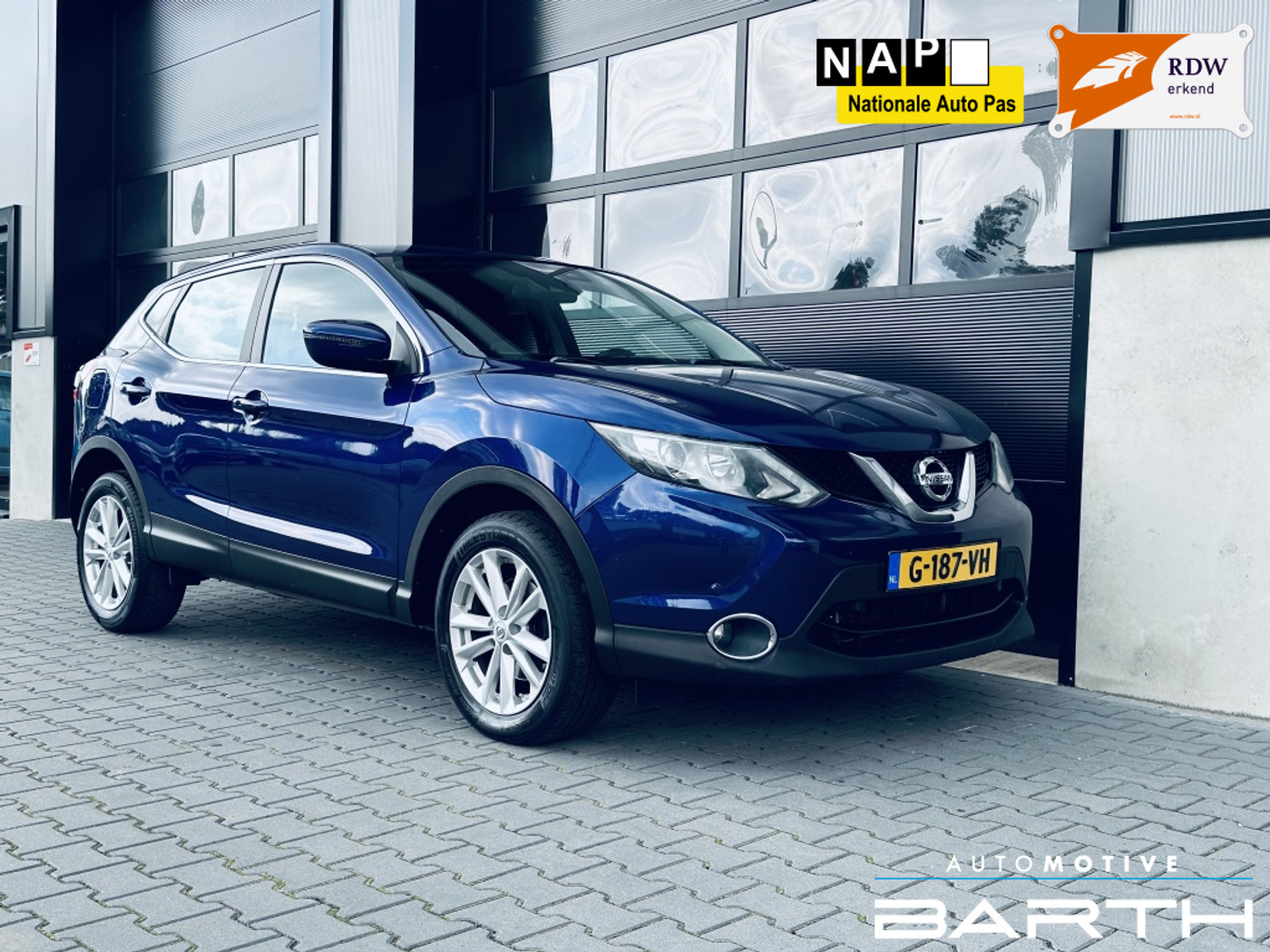 Foto van Nissan Nissan Qashqai