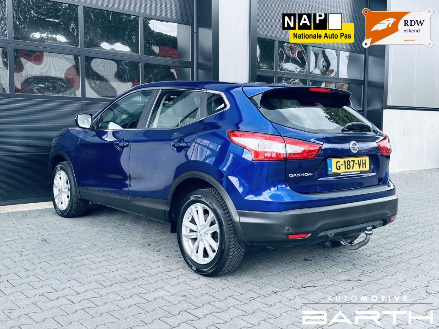 Foto van Nissan Nissan Qashqai