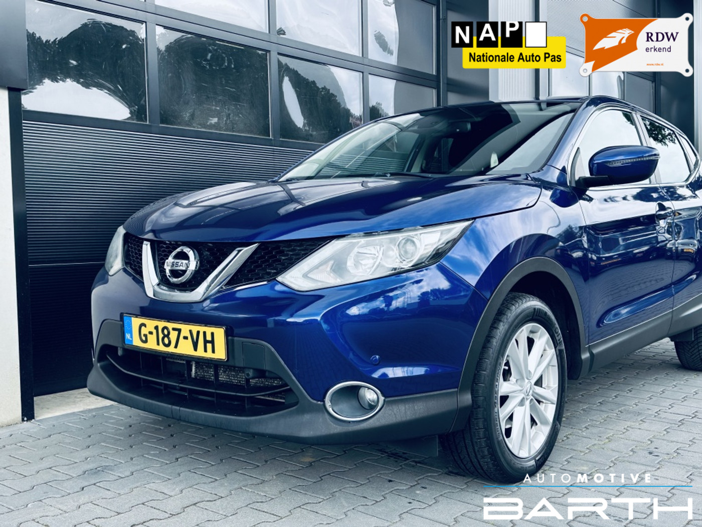 Foto van Nissan Nissan Qashqai