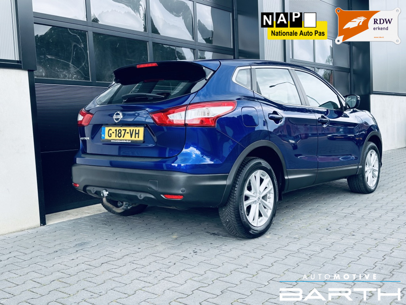 Foto van Nissan Nissan Qashqai