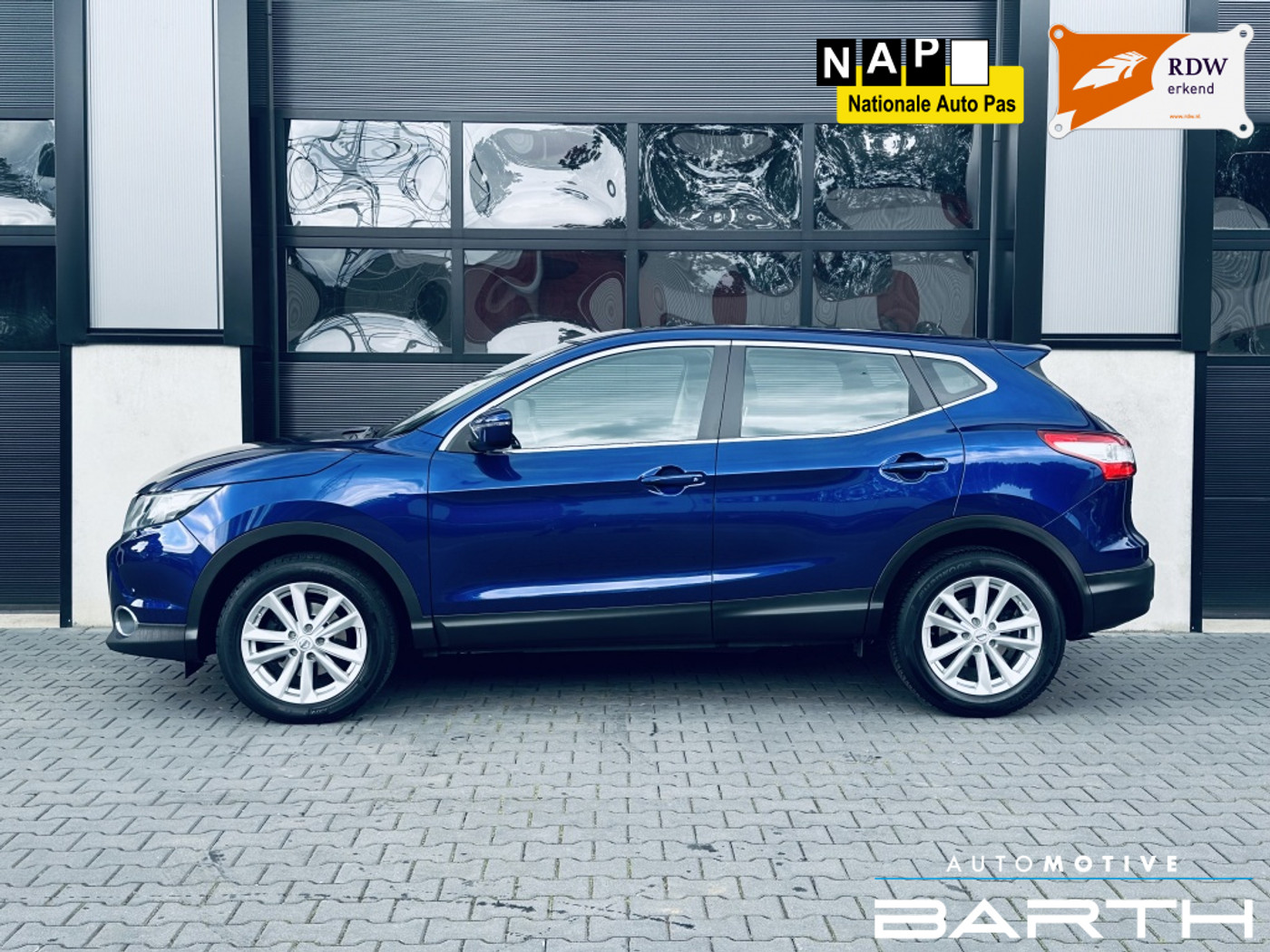 Foto van Nissan Nissan Qashqai