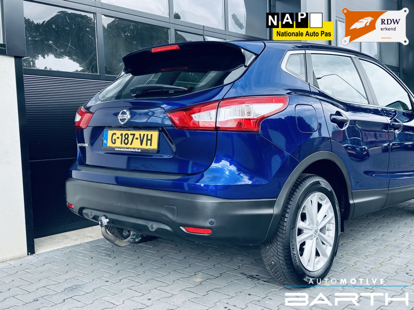 Foto van Nissan Nissan Qashqai