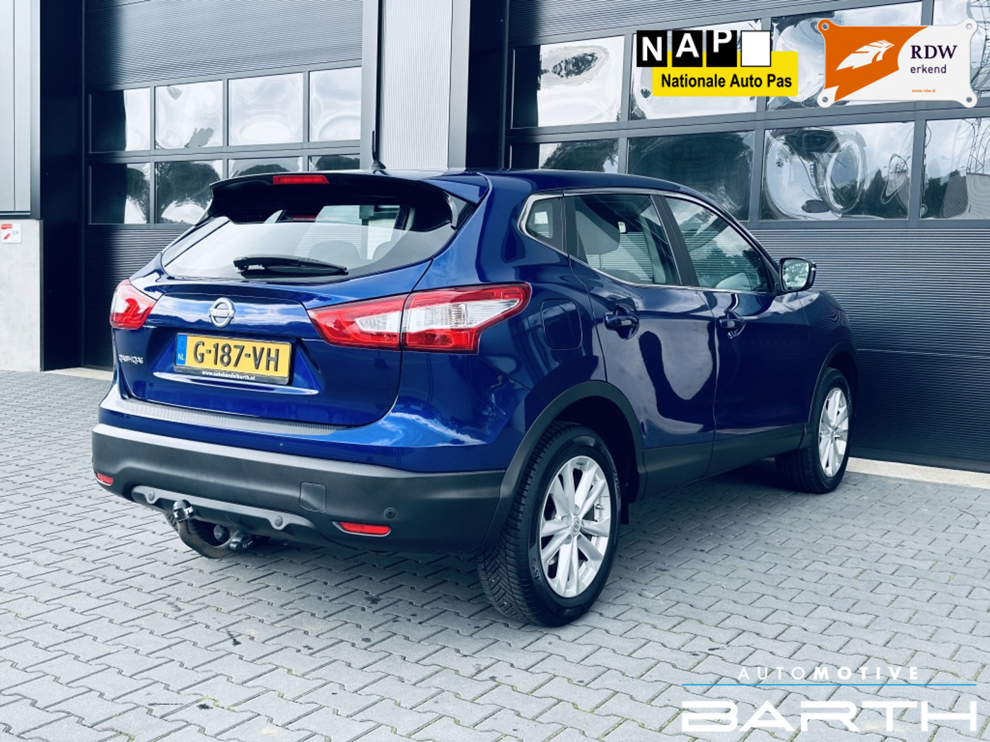 Foto van Nissan Nissan Qashqai