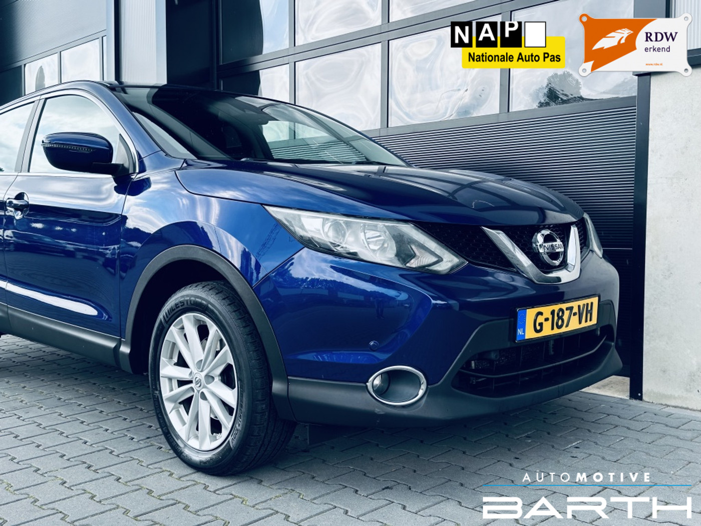 Foto van Nissan Nissan Qashqai