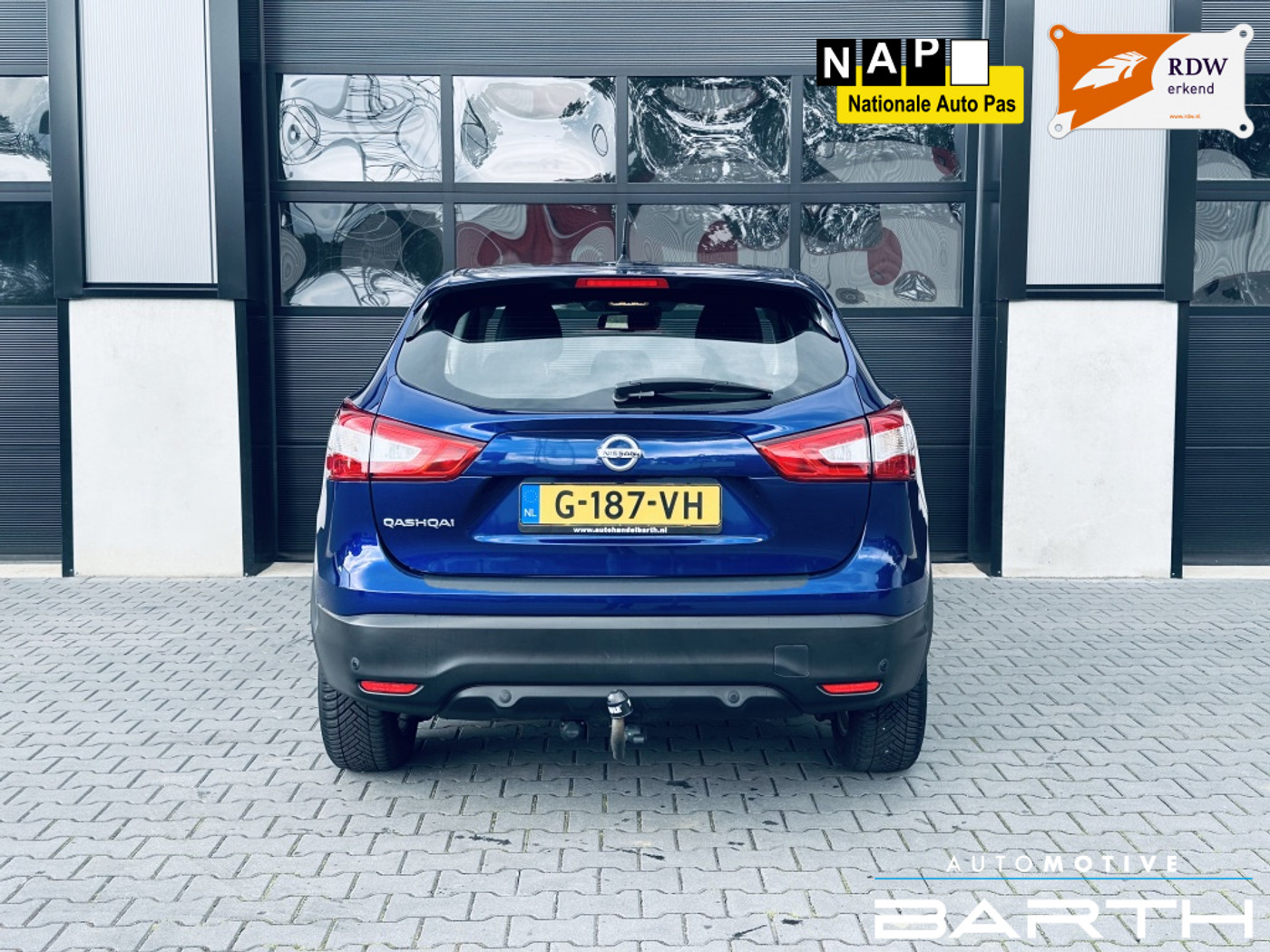 Foto van Nissan Nissan Qashqai