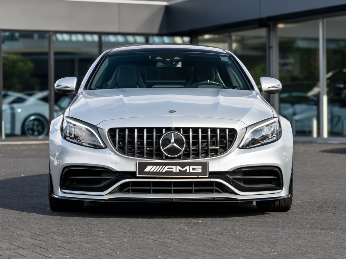 Foto van Mercedes-Benz AMG C 63 S