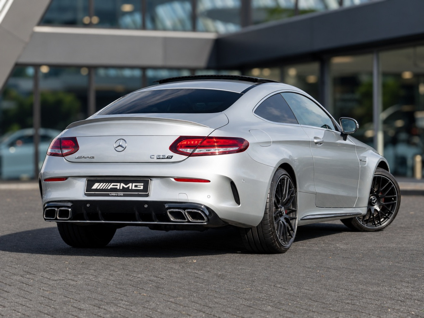 Foto van Mercedes-Benz AMG C 63 S