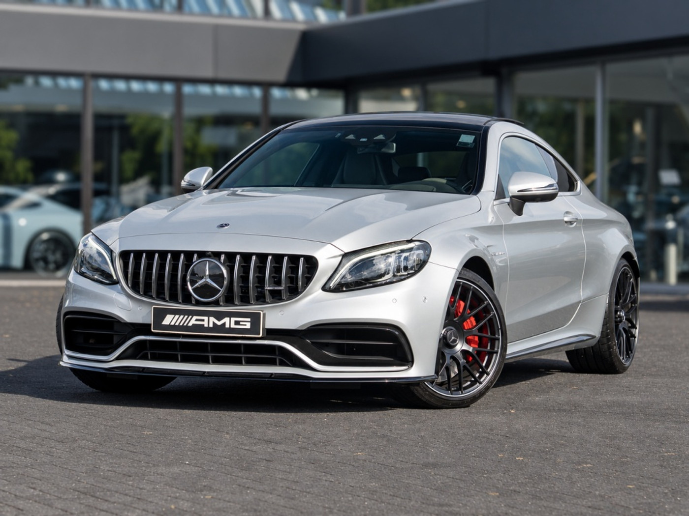 Mercedes-Benz AMG C 63 S Coupé AMG 63 S | Performance stoelen | BTW auto | Origineel NL 2019 - voorkant