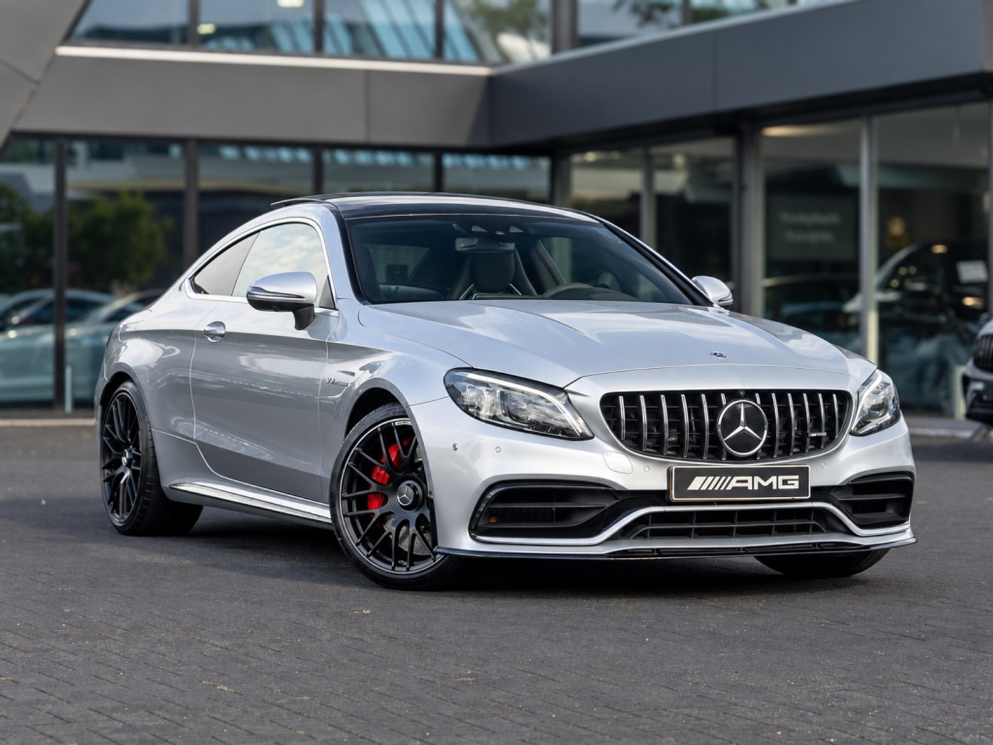 Foto van Mercedes-Benz AMG C 63 S