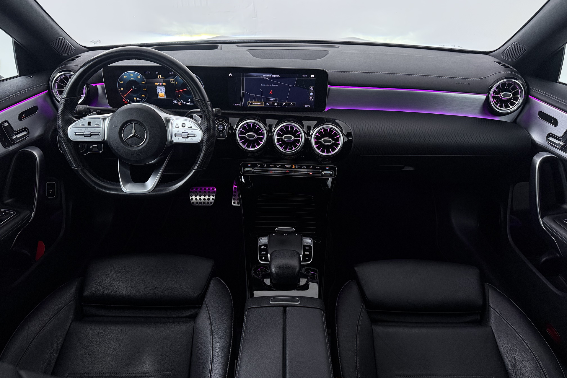 Foto van Mercedes-Benz Cla 200