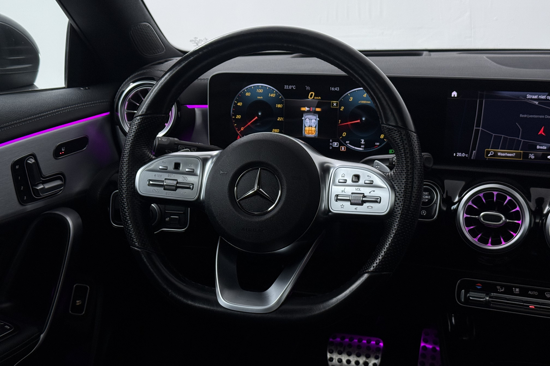 Foto van Mercedes-Benz Cla 200