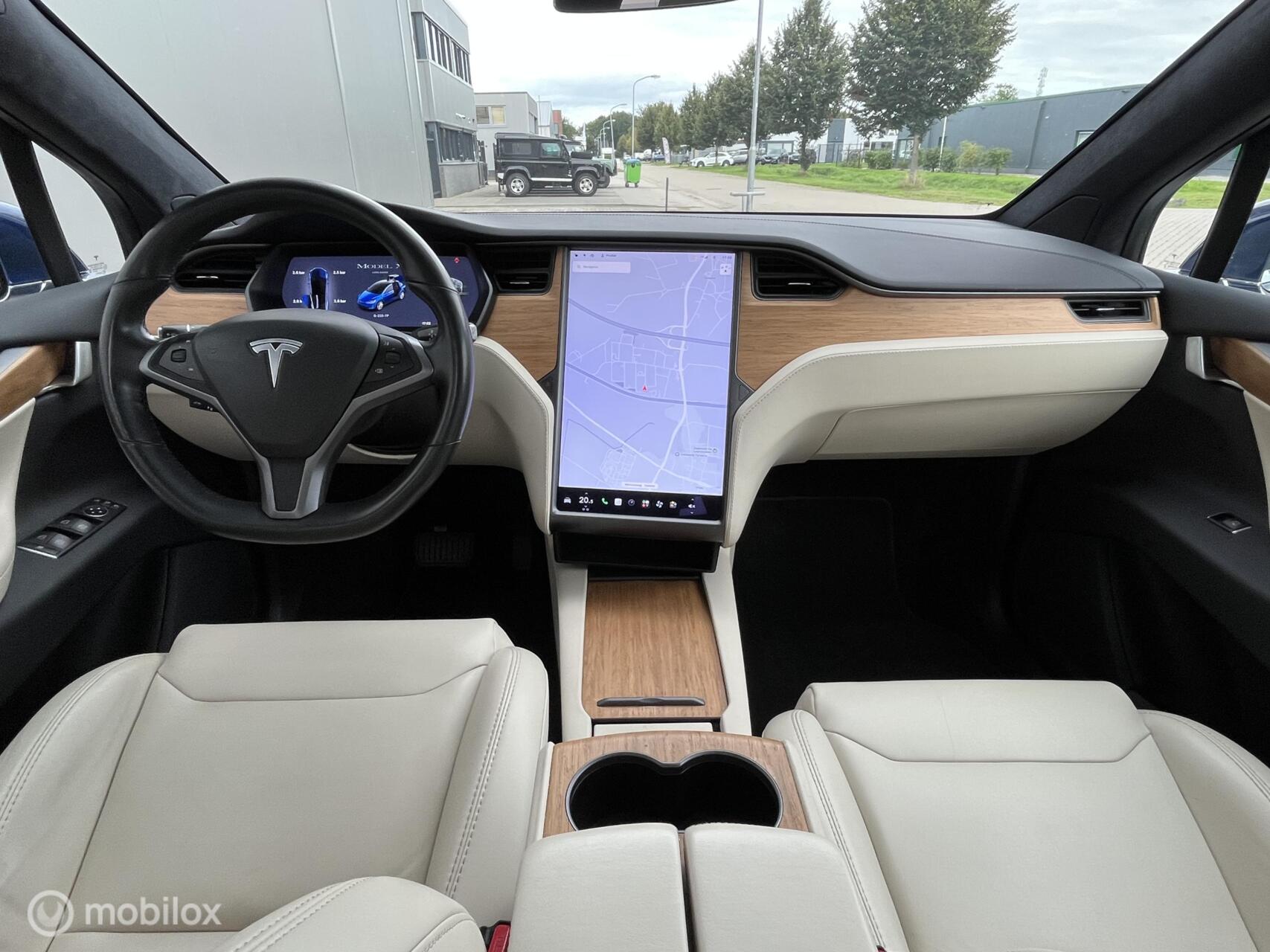 Foto van Tesla Model X