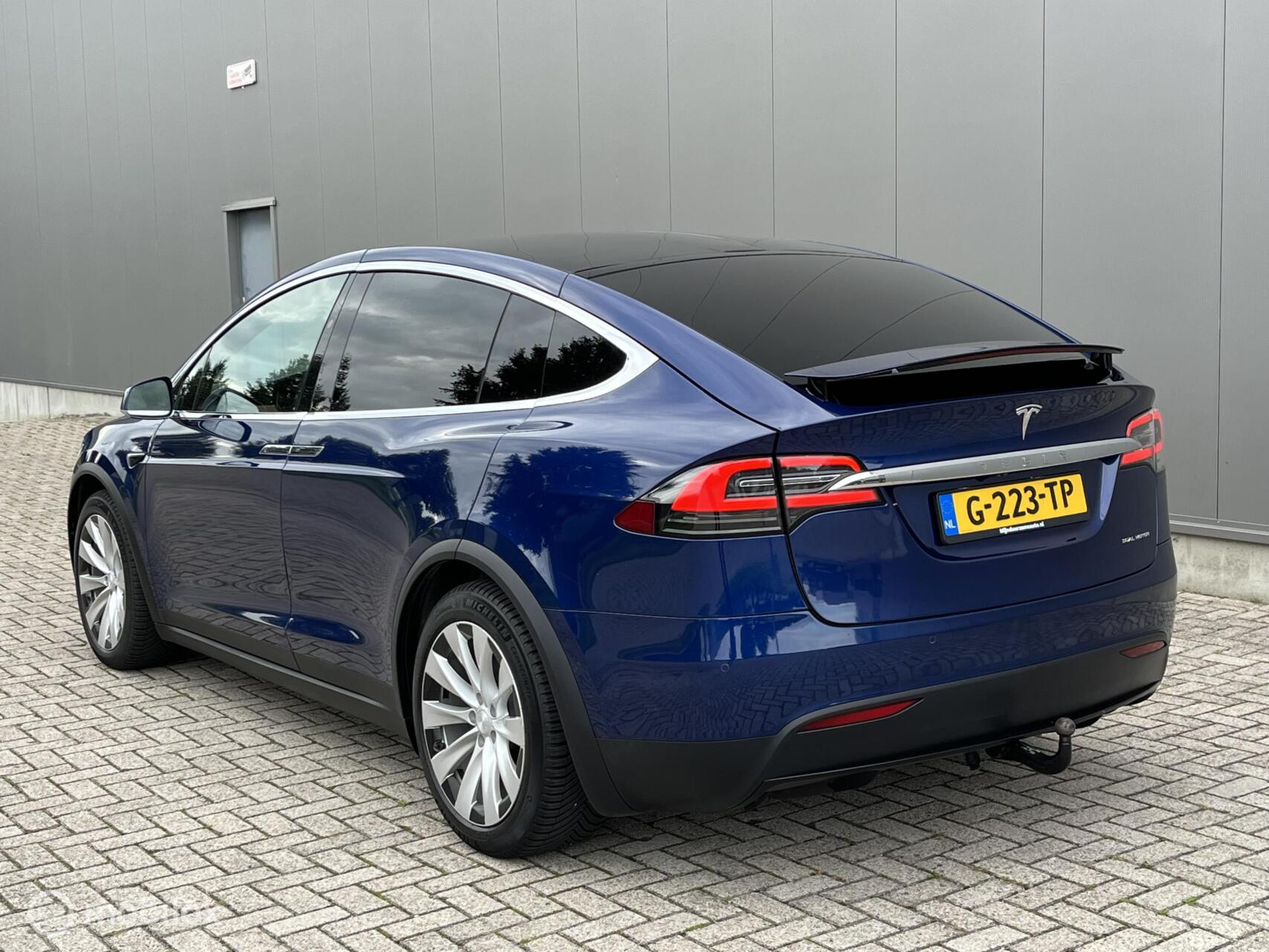 Foto van Tesla Model X