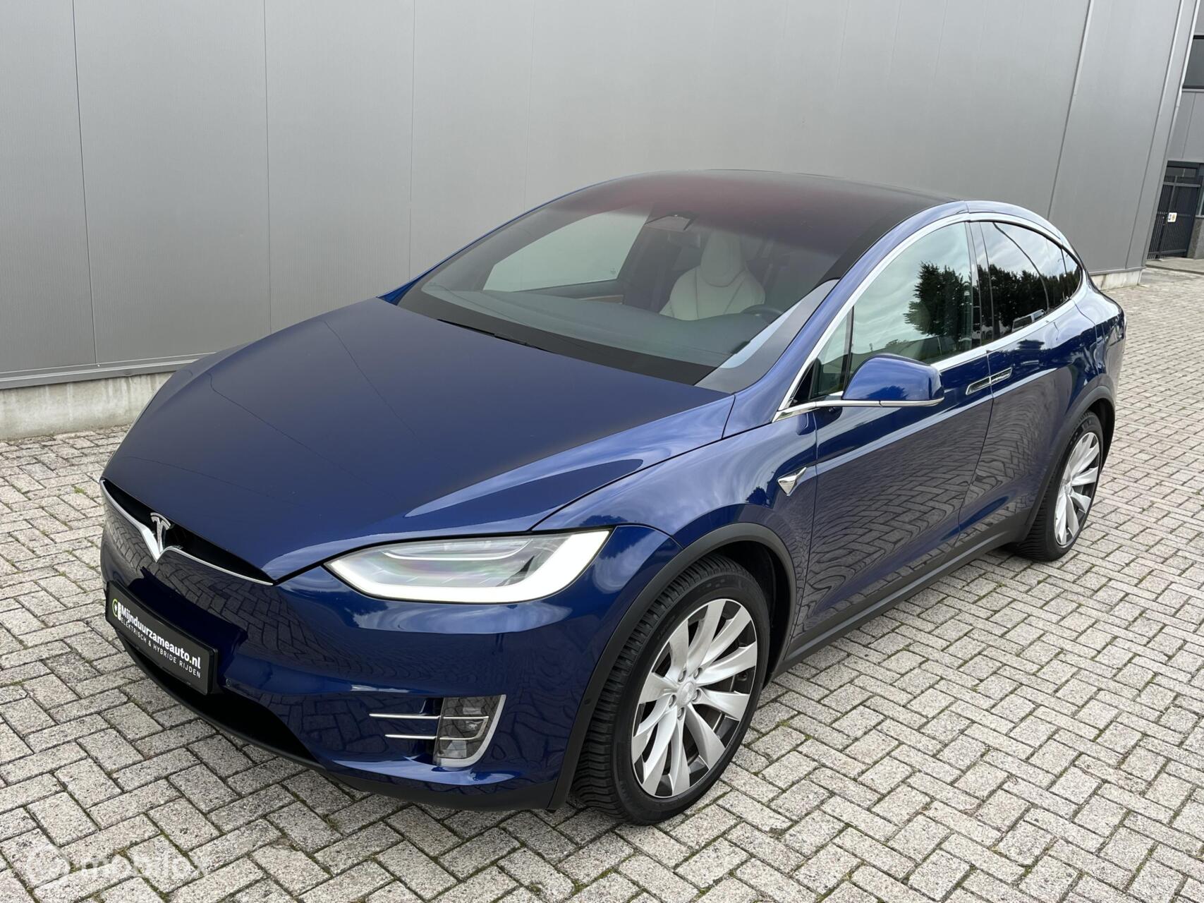 Foto van Tesla Model X