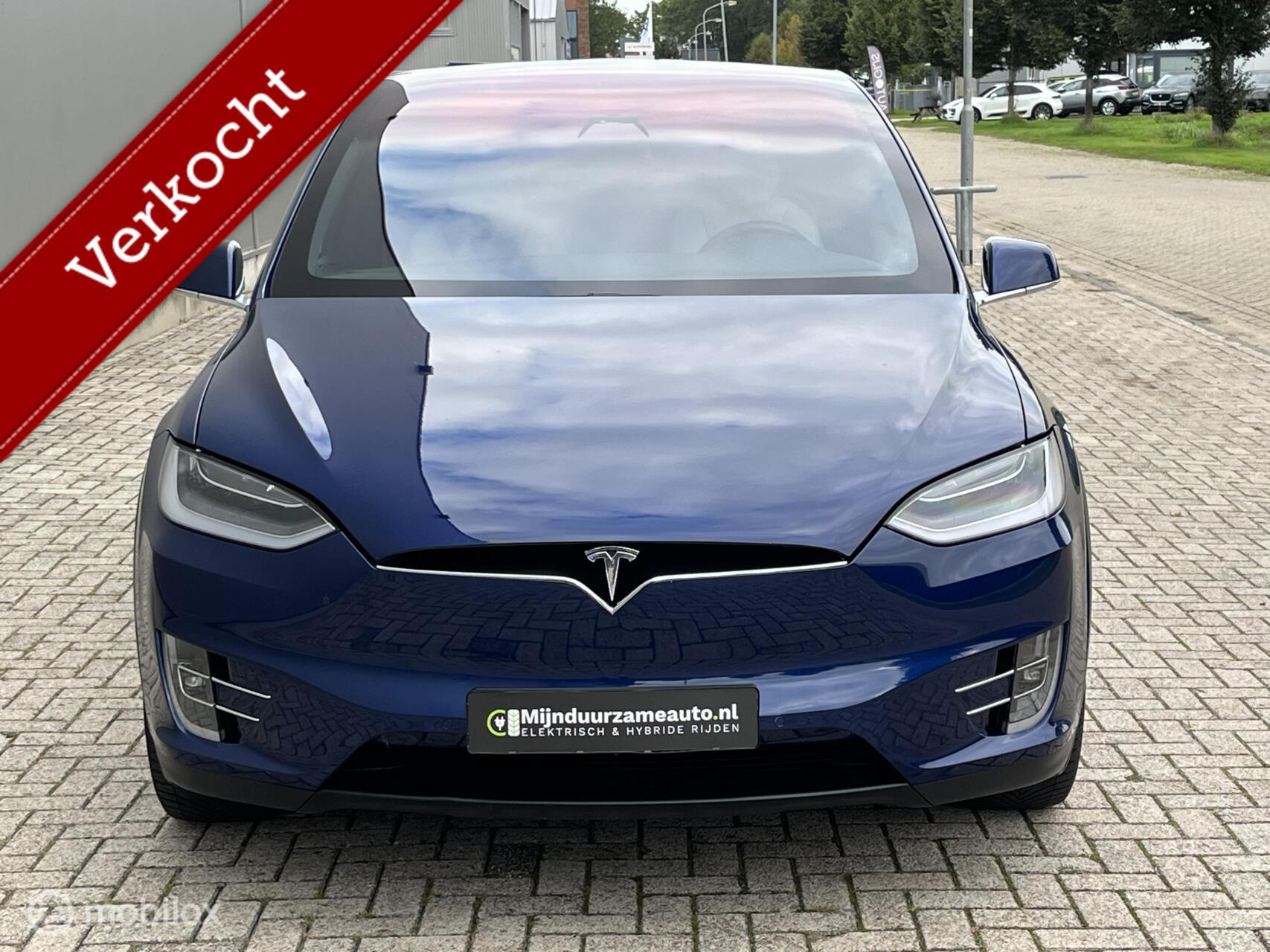 Foto van Tesla Model X