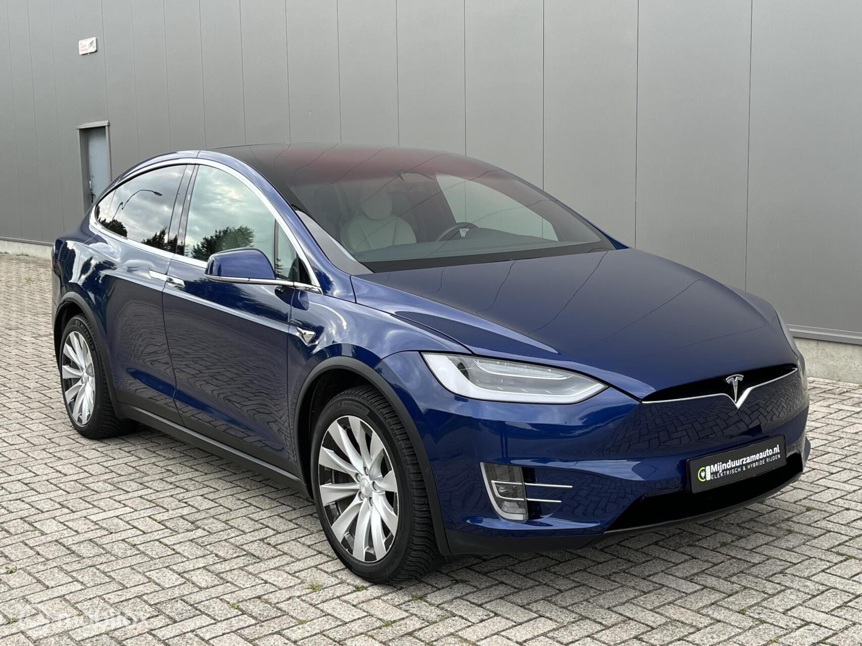 Foto van Tesla Model X