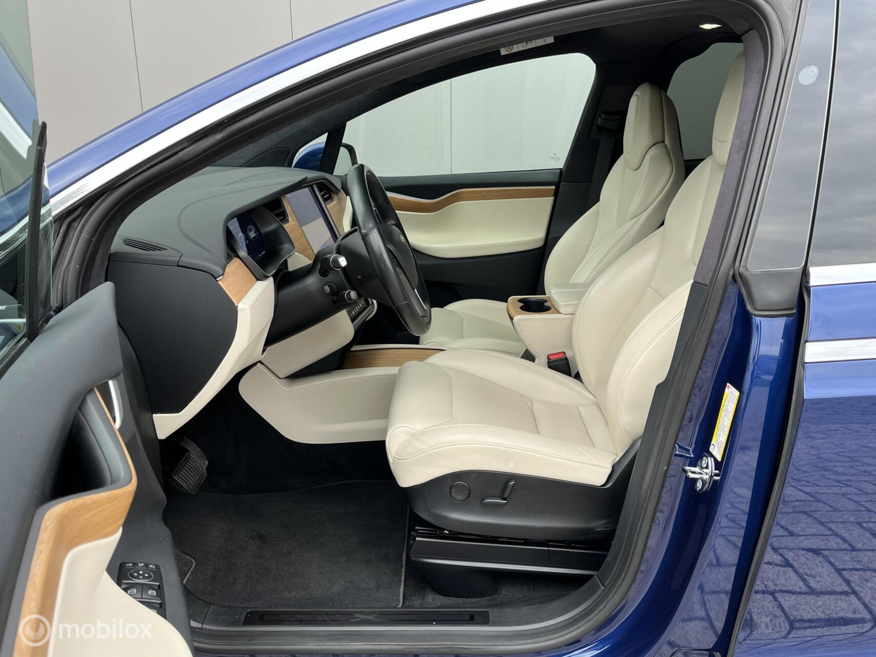 Foto van Tesla Model X