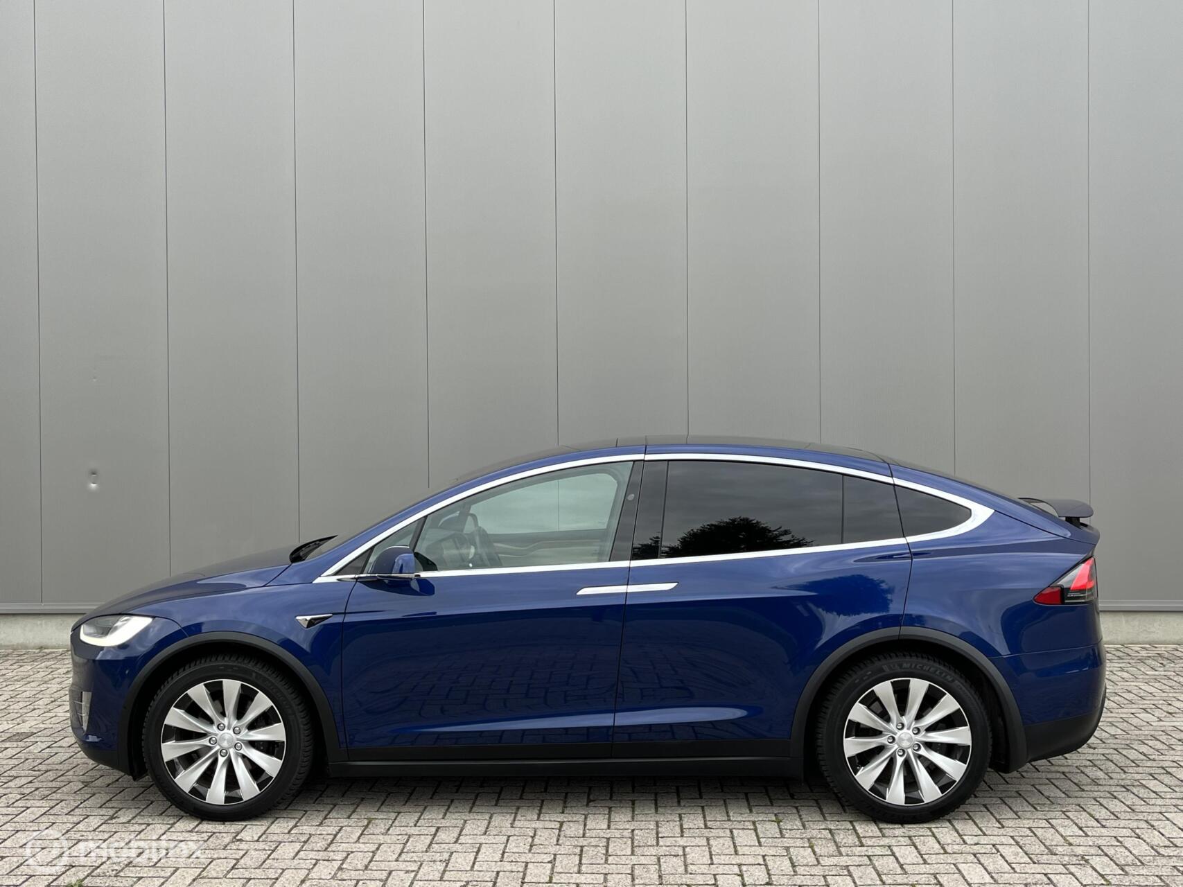 Foto van Tesla Model X