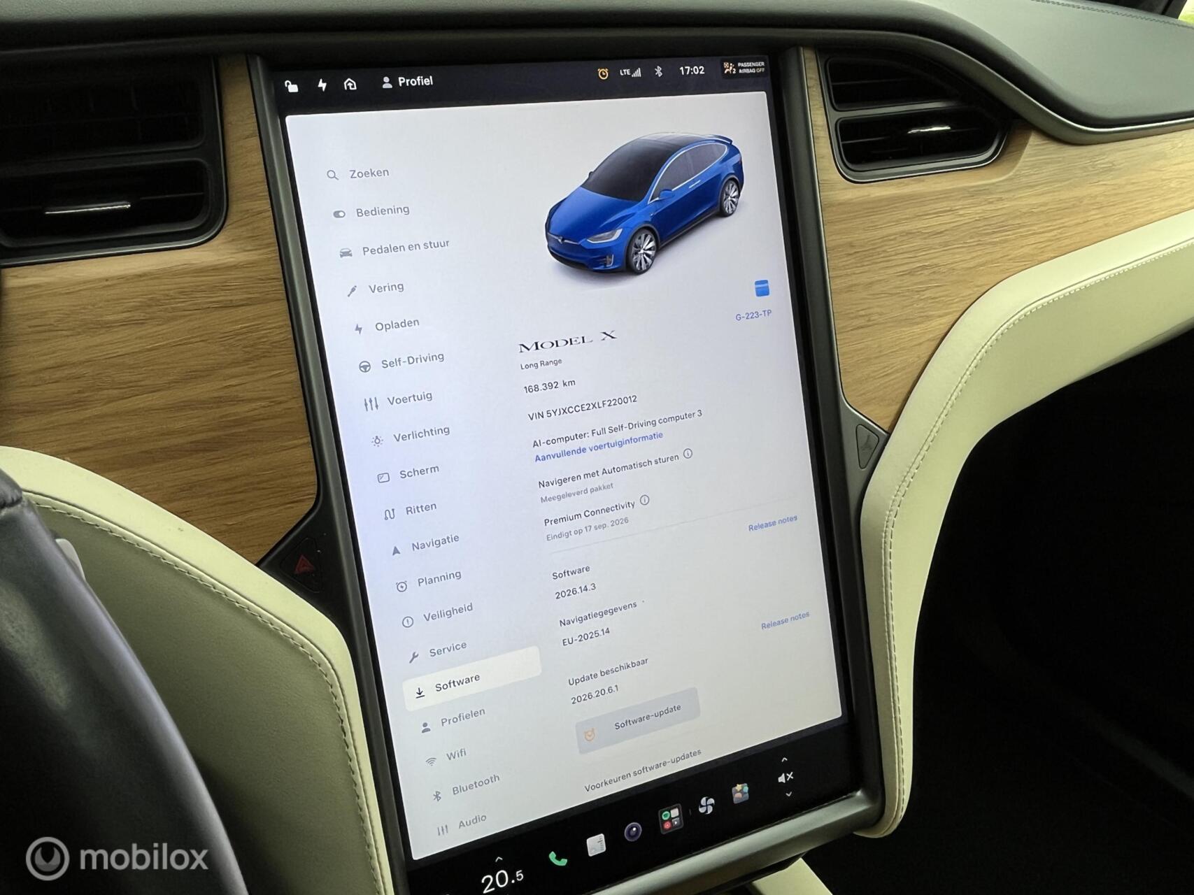 Foto van Tesla Model X