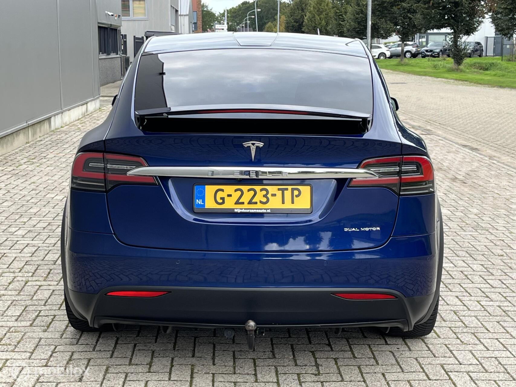 Foto van Tesla Model X
