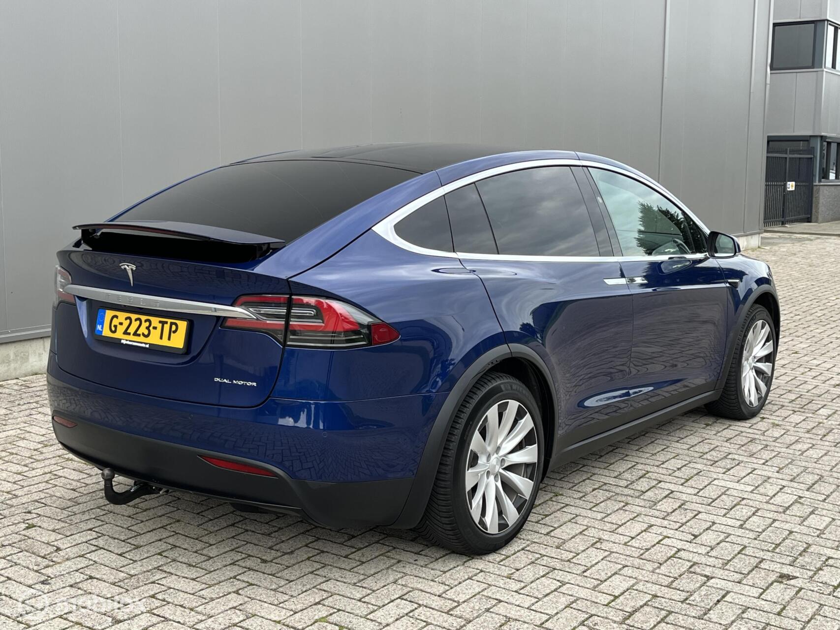 Foto van Tesla Model X