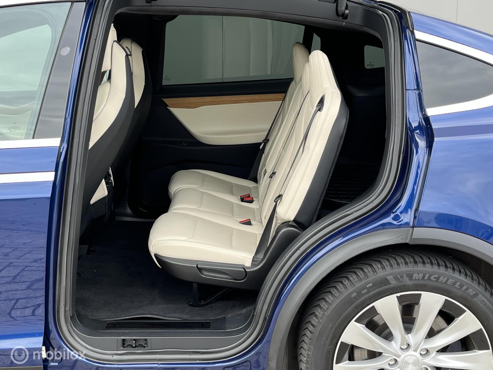 Foto van Tesla Model X