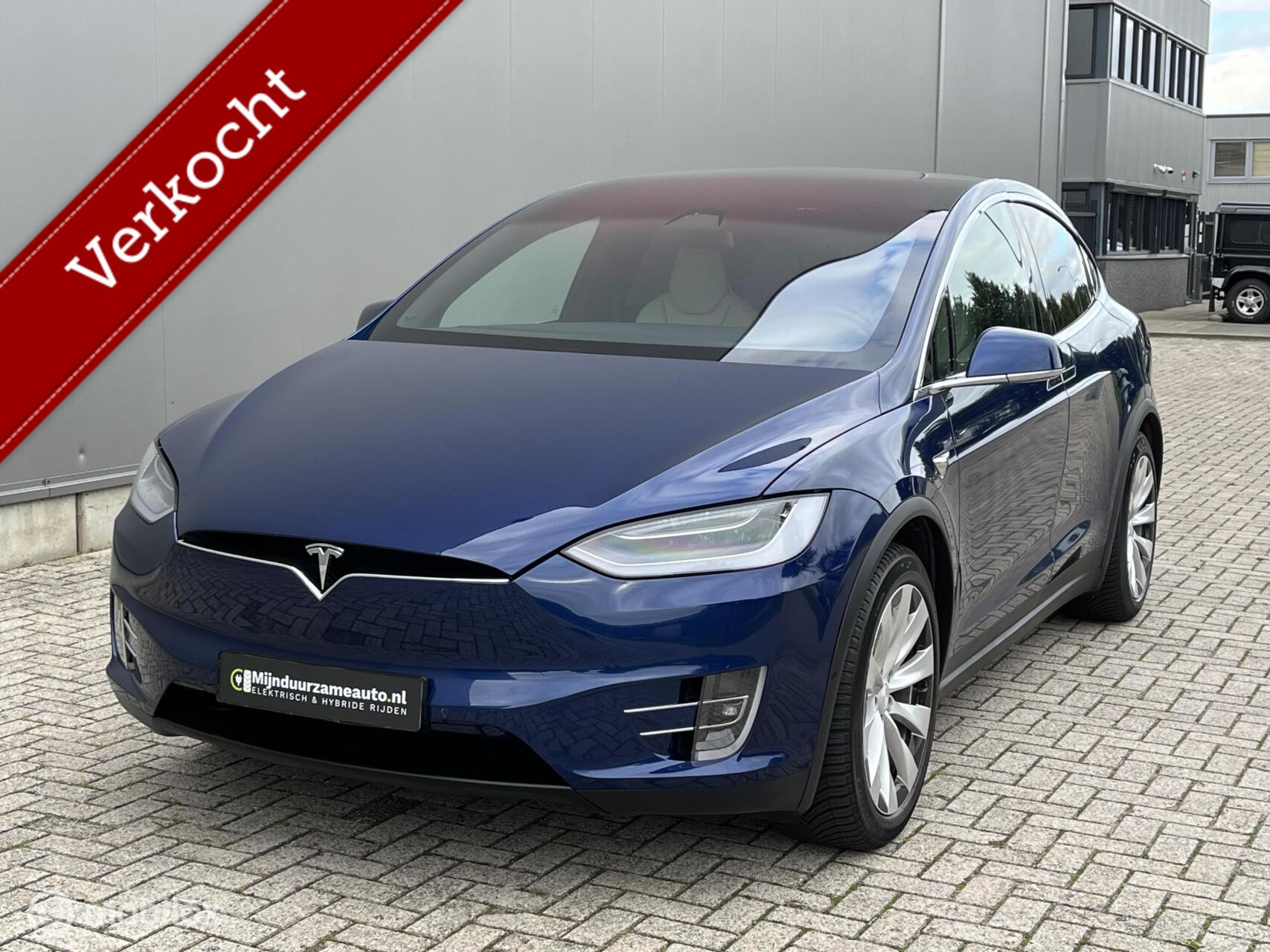 Foto van Tesla Model X