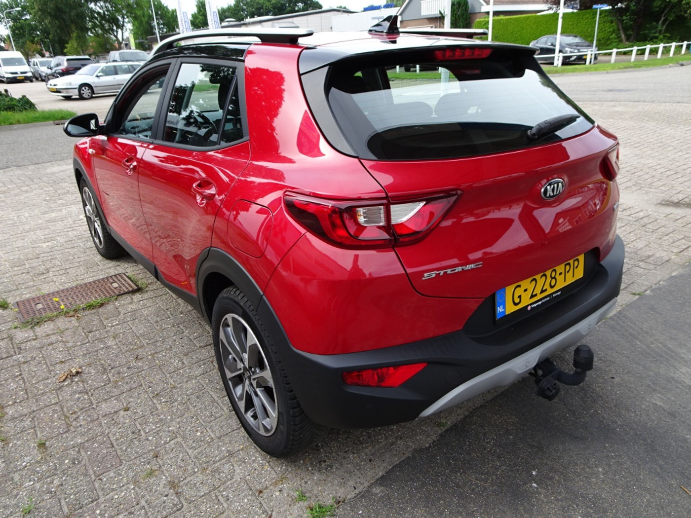 Foto van Kia Stonic