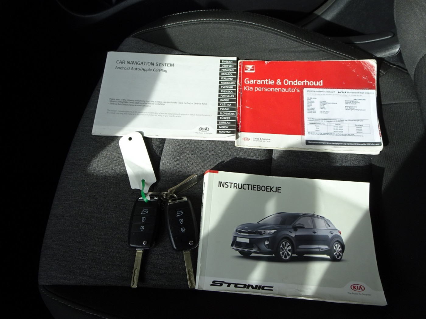Foto van Kia Stonic