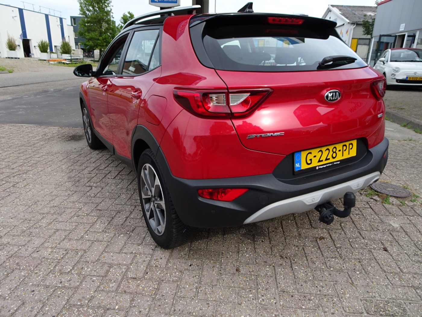 Foto van Kia Stonic