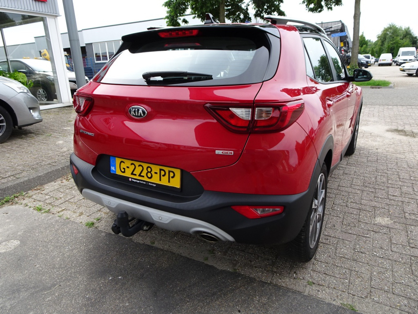 Foto van Kia Stonic