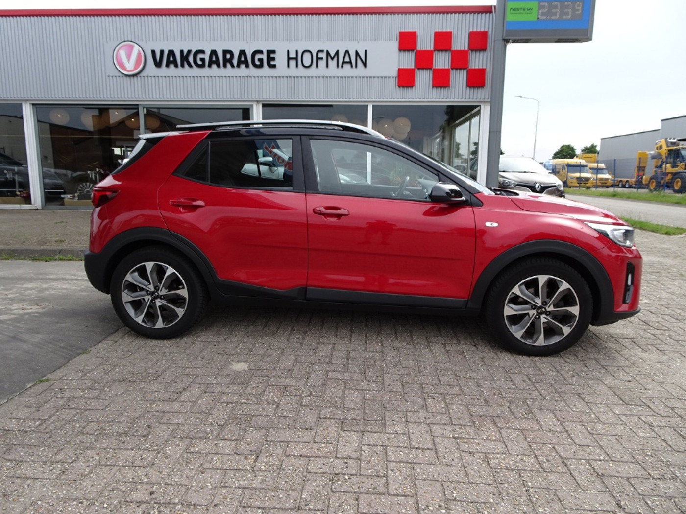 Foto van Kia Stonic