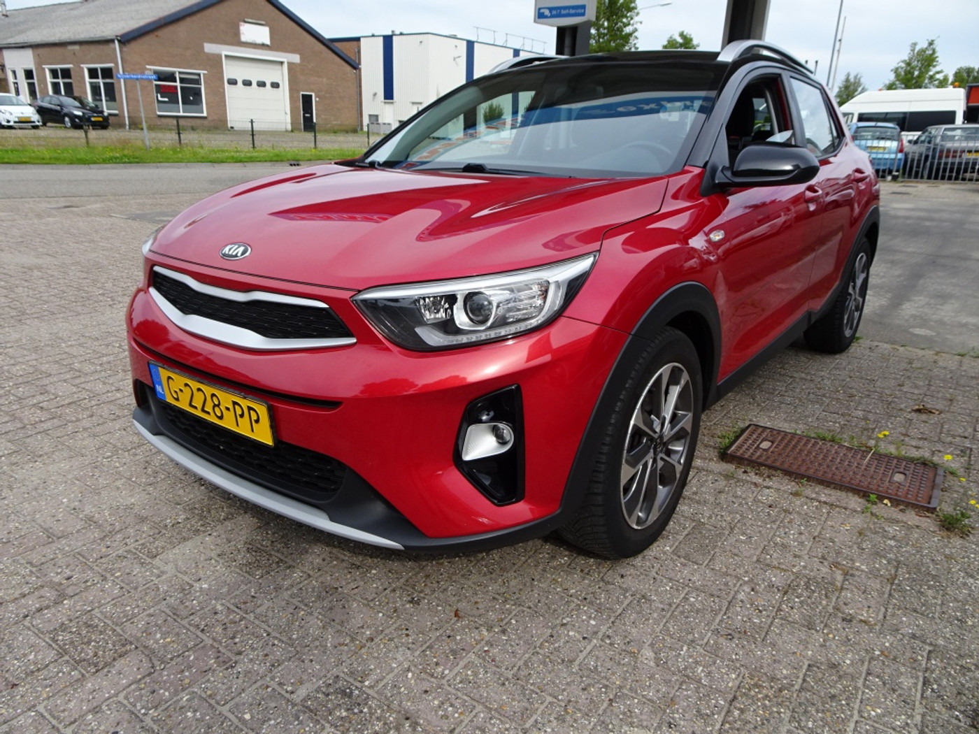Foto van Kia Stonic
