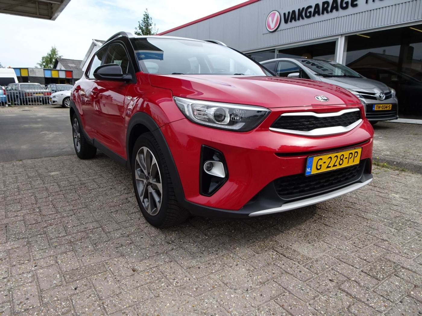 Foto van Kia Stonic