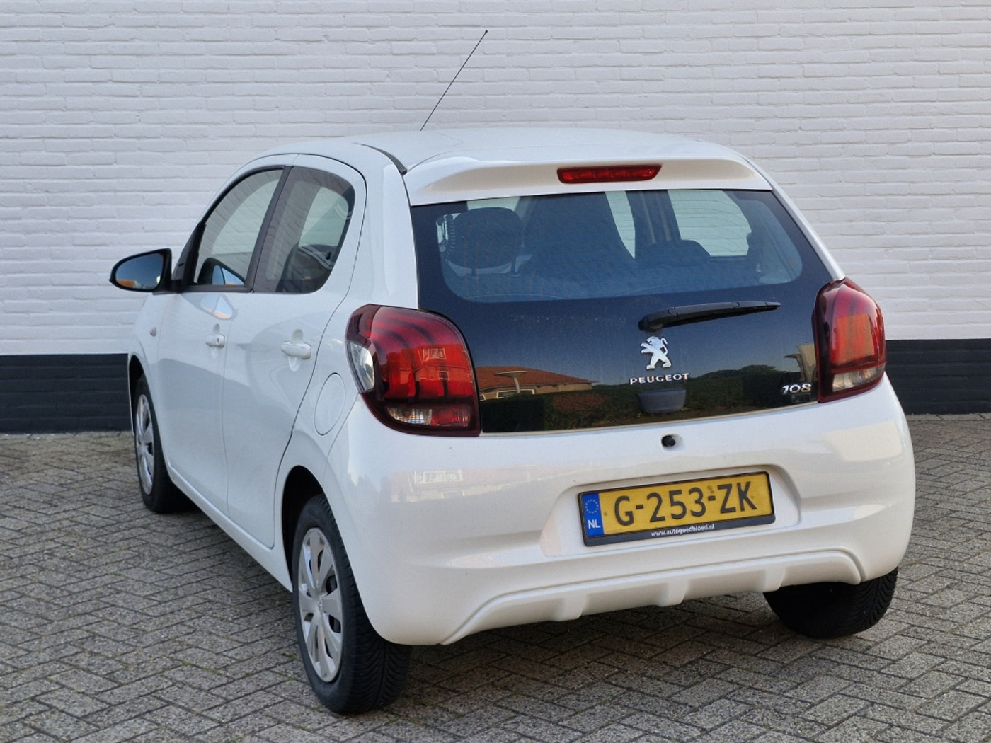 Foto van Peugeot 108