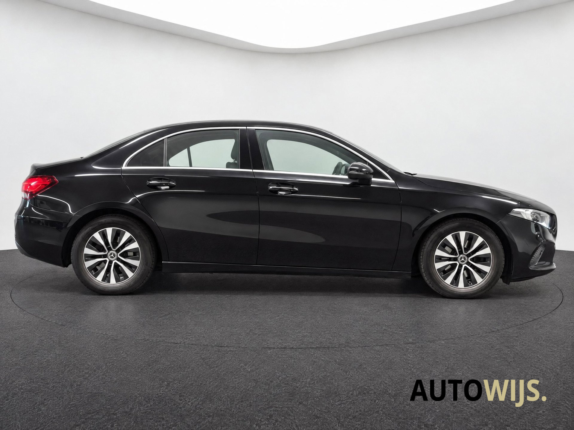 Foto van Mercedes-Benz A 200