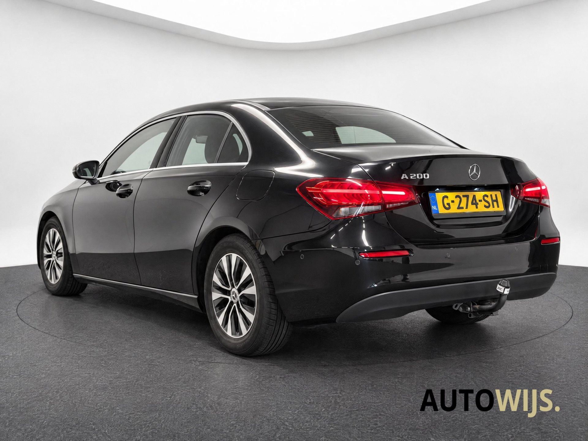 Foto van Mercedes-Benz A 200