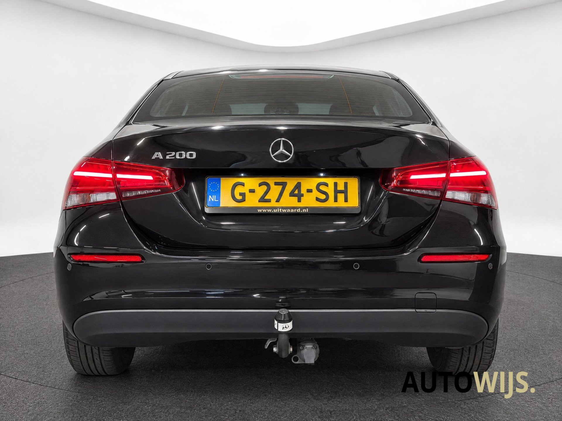 Foto van Mercedes-Benz A 200