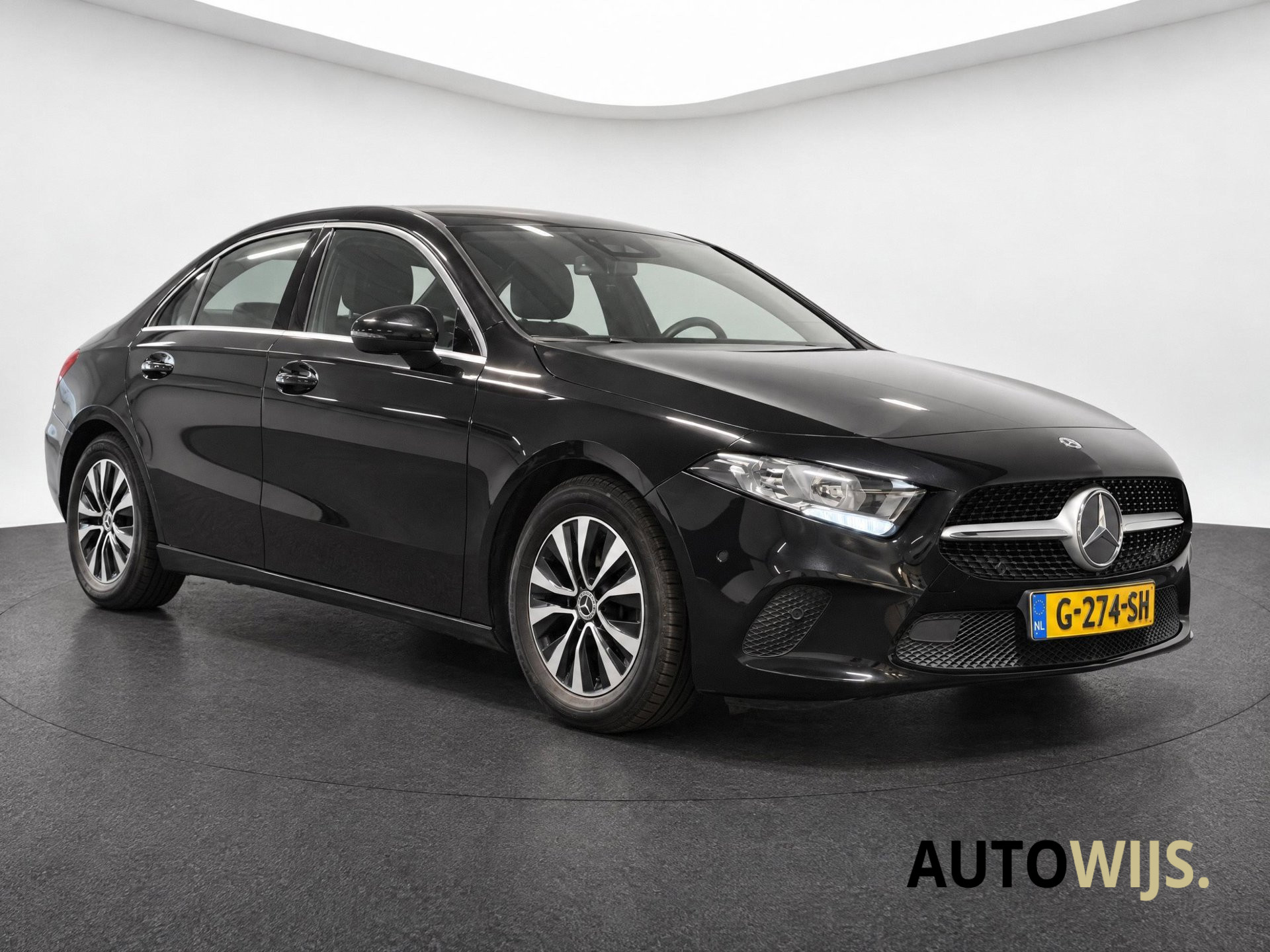 Foto van Mercedes-Benz A 200